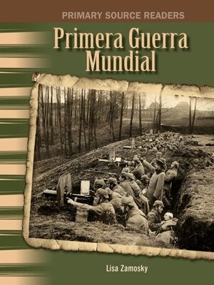 cover image of Primera Guerra Mundial (World War I)